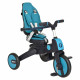 Детский складной трехколесный велосипед Pituso Leve Lux, Ice Blue
