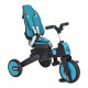 Детский складной трехколесный велосипед Pituso Leve Lux, Ice Blue