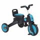 Детский складной трехколесный велосипед Pituso Leve Lux, Ice Blue