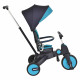 Детский складной трехколесный велосипед Pituso Leve Lux, Ice Blue