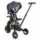Детский складной трехколесный велосипед Pituso Leve Lux, Navy Black