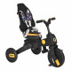 Детский складной трехколесный велосипед Pituso Leve Lux, Navy Black