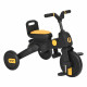 Детский складной трехколесный велосипед Pituso Leve Lux, Navy Black