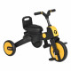 Детский складной трехколесный велосипед Pituso Leve Lux, Yellow Black