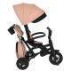Детский складной трехколесный велосипед Qplay Nova Plus, Beige Black
