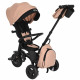 Детский складной трехколесный велосипед Qplay Nova Plus, Beige Black