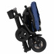 Детский складной трехколесный велосипед Qplay Nova Plus, Blue Black
