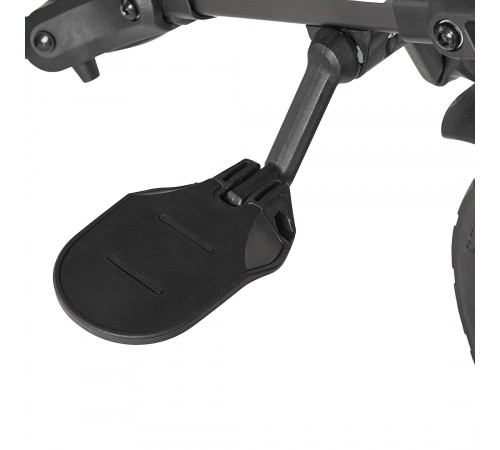 Детский складной трехколесный велосипед Qplay Nova Plus Carbon fiber Beige
