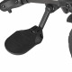 Детский складной трехколесный велосипед Qplay Nova Plus Carbon fiber Beige