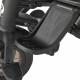 Детский складной трехколесный велосипед Qplay Nova Plus Carbon fiber Beige