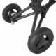 Детский складной трехколесный велосипед Qplay Nova Plus Carbon fiber Beige