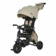 Детский складной трехколесный велосипед Qplay Nova Plus Carbon fiber Beige