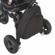 Детский складной трехколесный велосипед Qplay Nova Plus Carbon fiber Black
