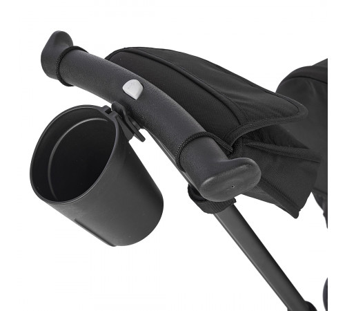 Детский складной трехколесный велосипед Qplay Nova Plus Carbon fiber Black