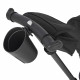 Детский складной трехколесный велосипед Qplay Nova Plus Carbon fiber Black