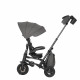 Детский складной трехколесный велосипед Qplay Nova Plus Carbon fiber Dark Grey