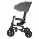 Детский складной трехколесный велосипед Qplay Nova Plus Carbon fiber Dark Grey