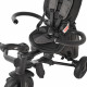Детский складной трехколесный велосипед Qplay Nova Plus Carbon fiber Dark Grey