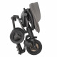 Детский складной трехколесный велосипед Qplay Nova Plus Carbon fiber Dark Grey
