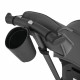 Детский складной трехколесный велосипед Qplay Nova Plus Carbon fiber Dark Grey