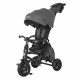 Детский складной трехколесный велосипед Qplay Nova Plus Carbon fiber Dark Grey