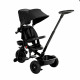 Детский трехколесный велосипед Pituso Elite, Black