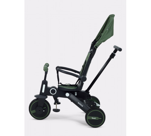 Велосипед складной трехколесный Rant Birdie, Bronze green