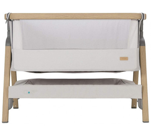 Колыбель Tutti Bambini CoZee c колёсами, Oak and Charcoal