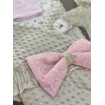 Комплект на выписку Агуша, Beige-Pink (весна-осень)