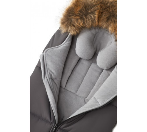 Зимний конверт Anex WOM 0+, Dark grey