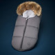 Зимний конверт Anex WOM 0+, Dark grey