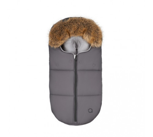 Зимний конверт Anex WOM 0+, Dark grey