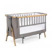 Кровать-трансформер приставная Tutti Bambini CoZee XL, Oak and Charcoal