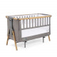 Кровать-трансформер приставная Tutti Bambini CoZee XL, Oak and Charcoal