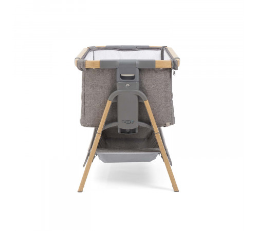 Кровать-трансформер приставная Tutti Bambini CoZee XL, Oak and Charcoal