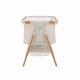 Кровать-трансформер приставная Tutti Bambini CoZee XL, Scandinavian Walnut and Ecru