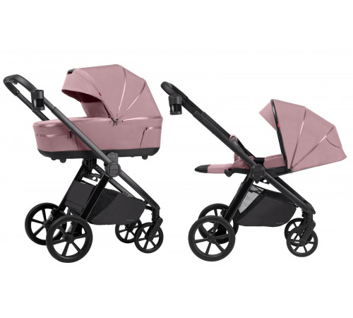 Коляска 2 в 1 Carrello Omega Plus CRL-6540/1, Galaxy Pink
