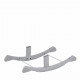 Качалка для стула-трансформера OZY Anex OZY rocker base OZ-RB-03 Shade