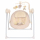 Электронные качели Pituso Marbella, Beige