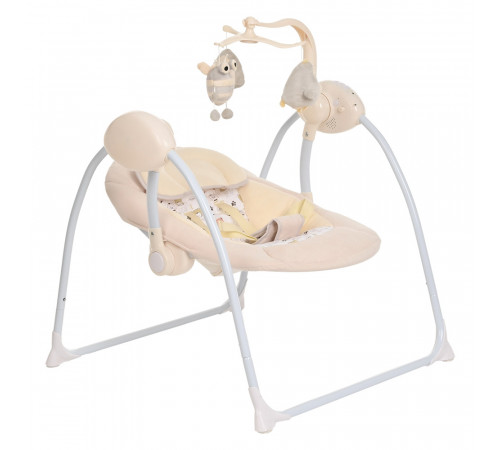 Электронные качели Pituso Marbella, Beige Bear