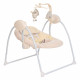 Электронные качели Pituso Marbella, Beige Bear