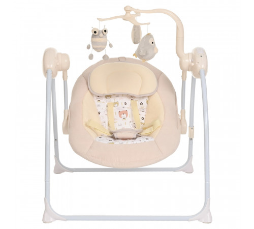 Электронные качели Pituso Marbella, Beige Bear