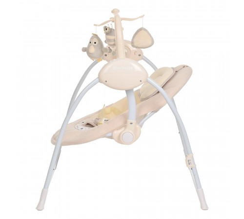 Электронные качели Pituso Marbella, Beige Bear
