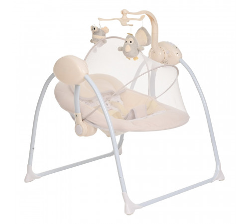 Электронные качели Pituso Marbella, Beige Bear
