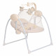 Электронные качели Pituso Marbella, Beige Bear