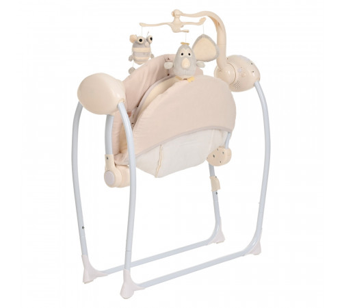 Электронные качели Pituso Marbella, Beige Bear