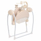 Электронные качели Pituso Marbella, Beige Bear