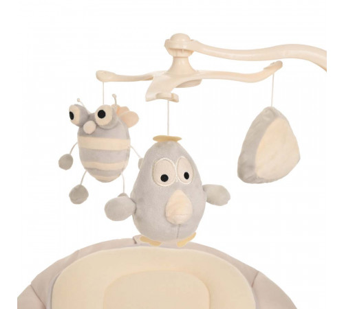Электронные качели Pituso Marbella, Beige Bear