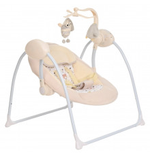 Электронные качели Pituso Marbella, Beige Bear