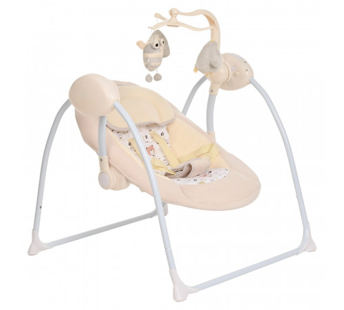 Электронные качели Pituso Marbella, Beige Bear